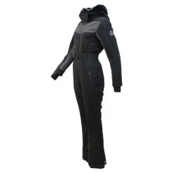 Combinaison De Ski Femme ARCFLO Noir 6 Combinaison De Ski Femme ARCFLO Noir -Vêtements d'hiver - maintenant ! combinaison de ski femme arcflo noir2 1 1