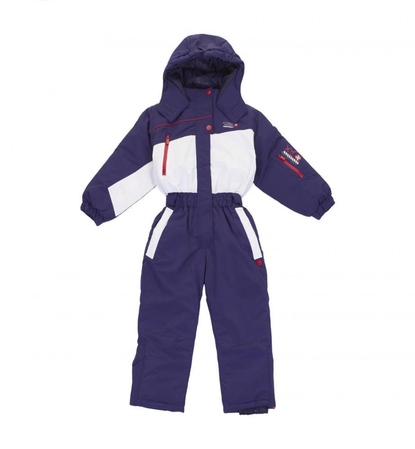 Combinaison De Ski FLI Violet 1 Combinaison De Ski FLI Violet