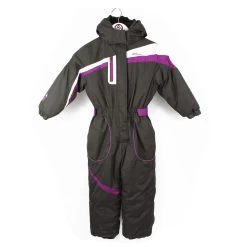 Combinaison De Ski Fille FLUGI Marron