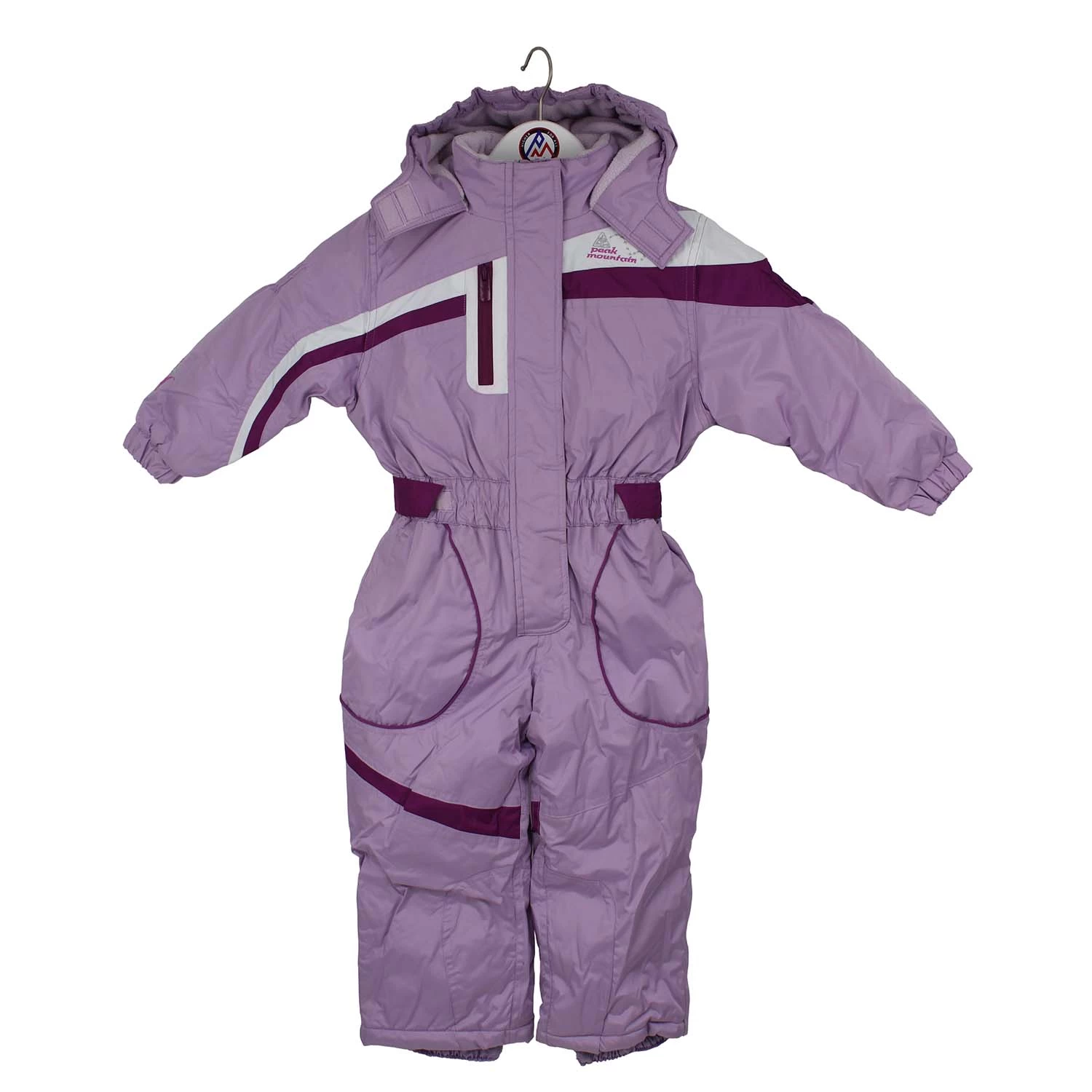 Combinaison De Ski Fille FLUGI Mauve 1 Combinaison De Ski Fille FLUGI Mauve