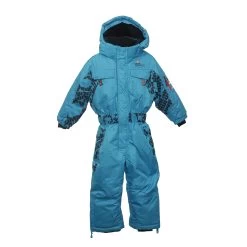 Combinaison De Ski Garçon ECORA Bleu