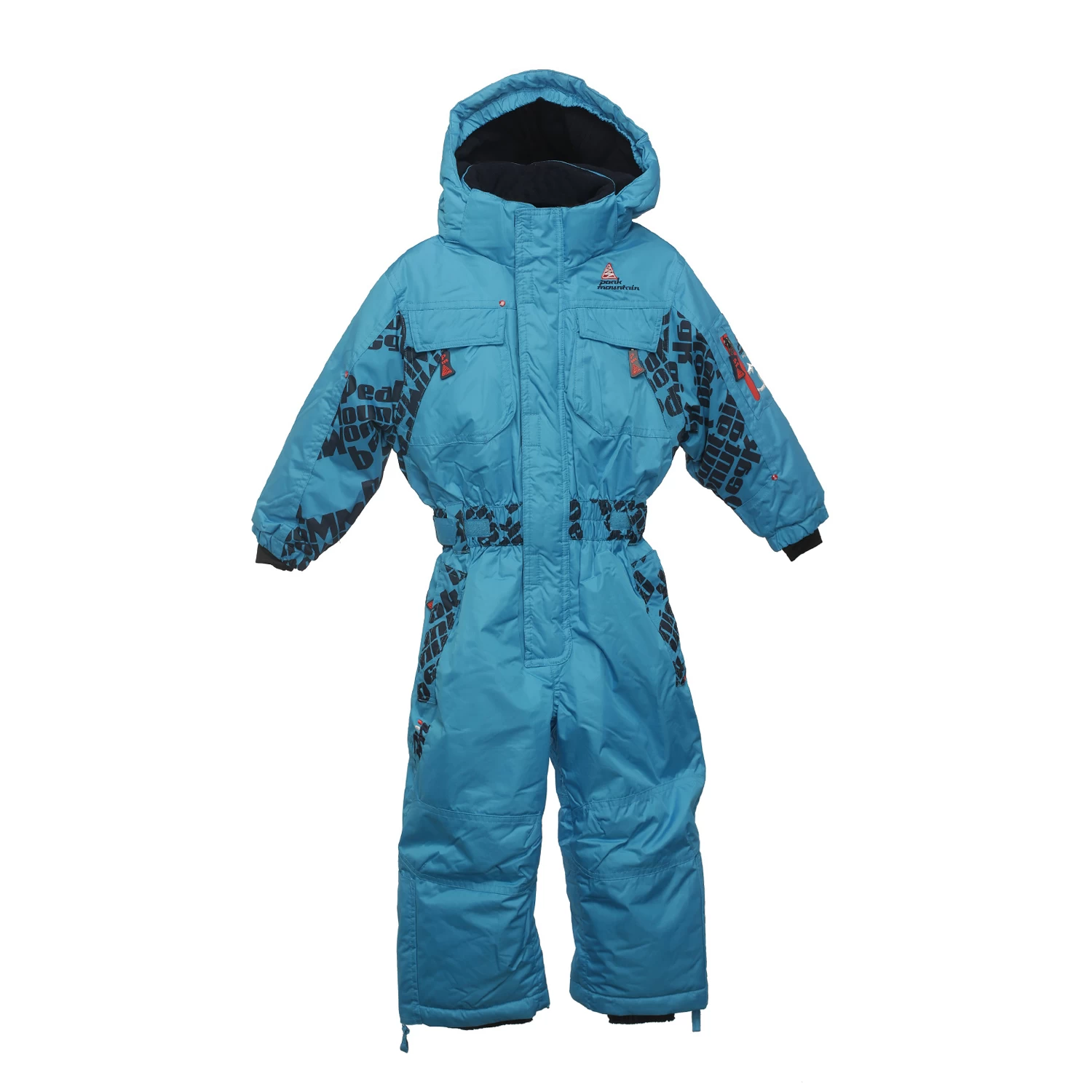 Combinaison De Ski Garçon ECORA Bleu 1 Combinaison De Ski Garçon ECORA Bleu