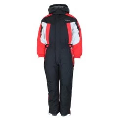 Combinaison De Ski Garçon EPLEM38 Noir/rouge