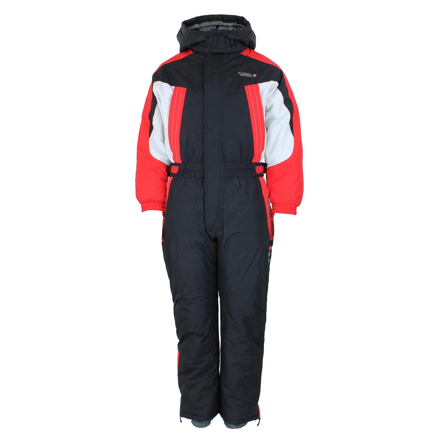Combinaison De Ski Garçon EPLEM38 Noir/rouge 1 Combinaison De Ski Garçon EPLEM38 Noir/rouge