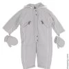 Combinaison Bébé Fille BAFIE Gris