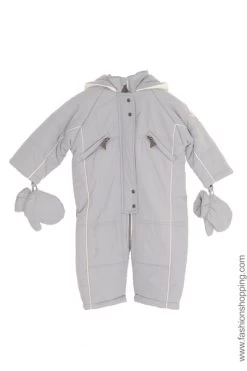 Combinaison Bébé Fille BAFIE Gris