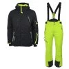 Ensemble De Ski Homme COSMIC Noir/vert Fluo (du M Au XXL)