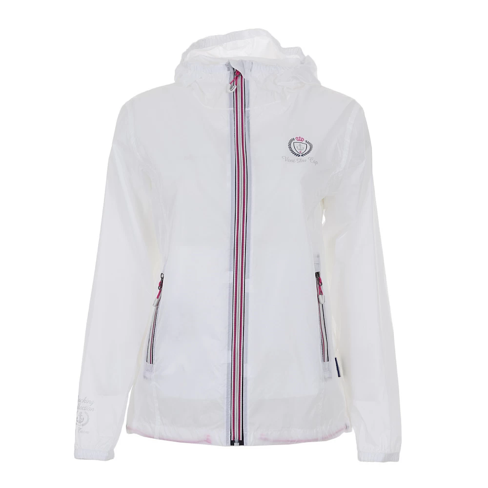 Coupe-vent Léger Femme AROW Blanc 1 Coupe-vent Léger Femme AROW Blanc