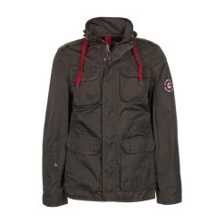 Parka Légère Homme CLOVA Kaki (du M Au XXL)