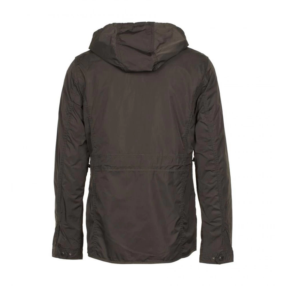 Parka Légère Homme CLOVA Kaki (du M Au XXL) 3 Parka Légère Homme CLOVA Kaki (du M Au XXL) – Image 3