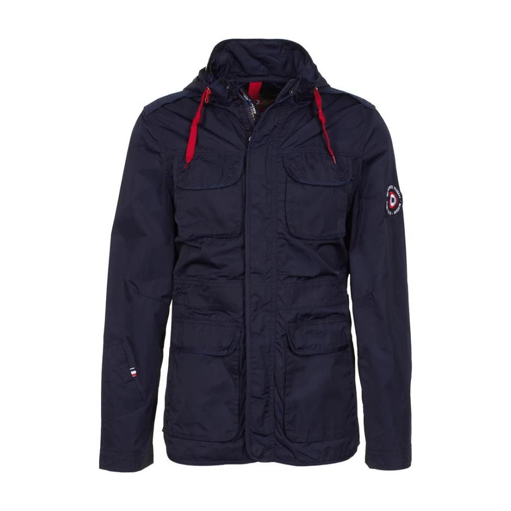 Parka Légère Homme CLOVA Marine (du M Au XXL) 1 Parka Légère Homme CLOVA Marine (du M Au XXL)