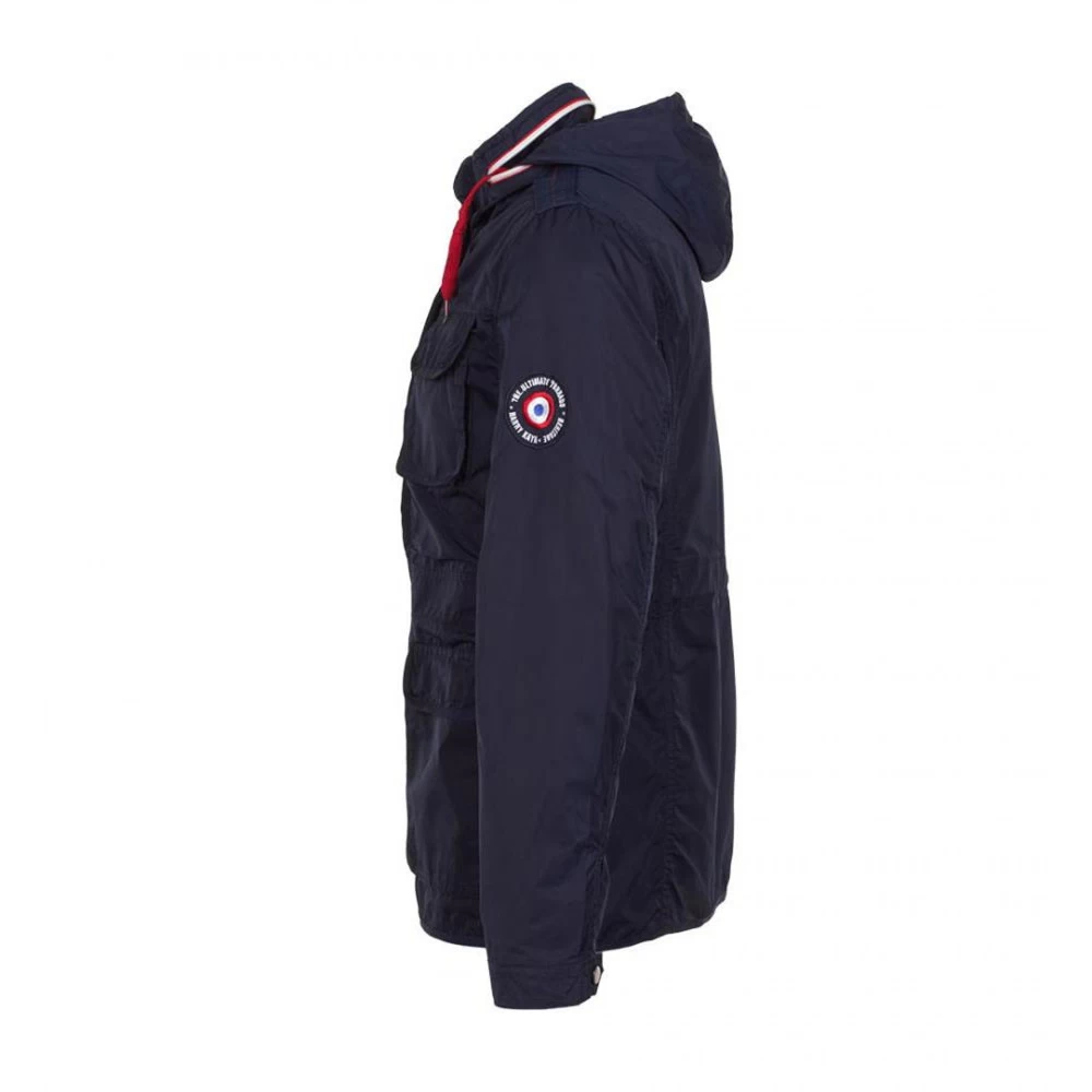 Parka Légère Homme CLOVA Marine (du M Au XXL) 2 Parka Légère Homme CLOVA Marine (du M Au XXL) – Image 2