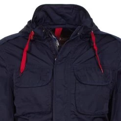 Parka Légère Homme CLOVA Marine (du M Au XXL) 7 Parka Légère Homme CLOVA Marine (du M Au XXL) -Vêtements d'hiver - maintenant ! coupe vent homme clova marine3