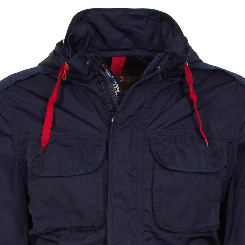 Parka Légère Homme CLOVA Marine (du M Au XXL) 4 Parka Légère Homme CLOVA Marine (du M Au XXL) – Image 4