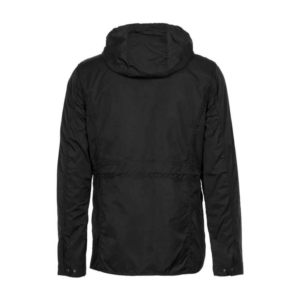Parka Légère Homme CLOVA Noir (du M Au XXL) 3 Parka Légère Homme CLOVA Noir (du M Au XXL) – Image 3