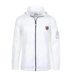 Coupe-vent D'été Homme CRANY Blanc (du M Au XXL)