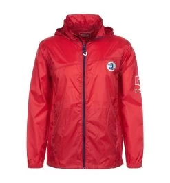 Coupe-vent D'été Homme CRANY Rouge (du M Au XXL)