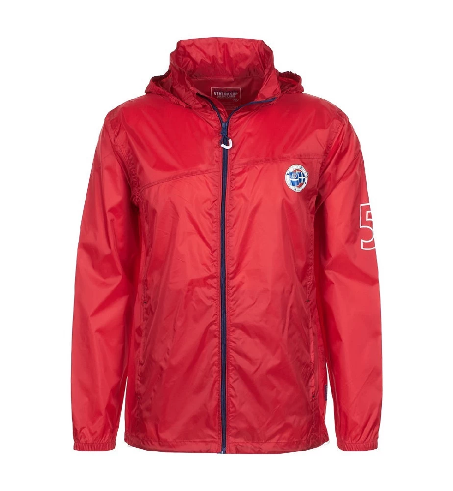 Coupe-vent D'été Homme CRANY Rouge (du M Au XXL) 1 Coupe-vent D'été Homme CRANY Rouge (du M Au XXL)