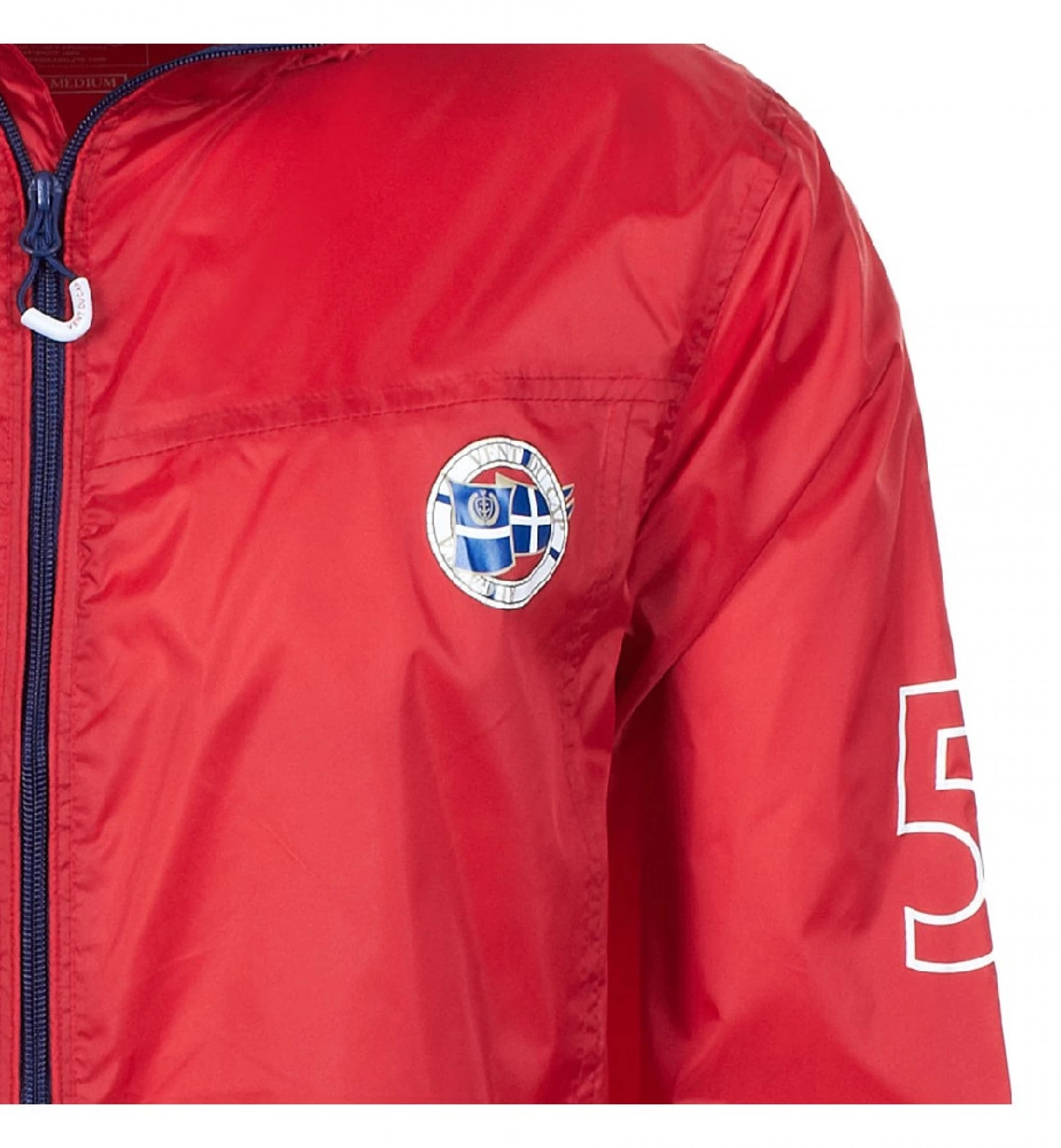 Coupe-vent D'été Homme CRANY Rouge (du M Au XXL) 4 Coupe-vent D'été Homme CRANY Rouge (du M Au XXL) – Image 4