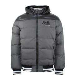 Doudoune ECODA1016 Anthracite