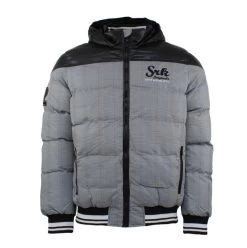 Doudoune ECODA1016 Gris