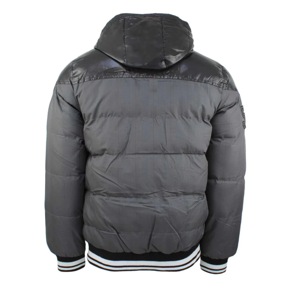 Doudoune ECODA1016 Anthracite 2 Doudoune ECODA1016 Anthracite – Image 2