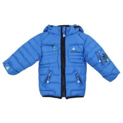 Doudoune Bébé Garçon LECAPTI Bleu