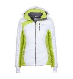Blouson De Ski Femme ACILORG Blanc/vert