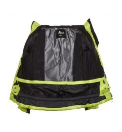 Blouson De Ski Femme ACILORG Noir/vert -Vêtements d'hiver - maintenant ! doudoune de ski femme acilorg noir2 1