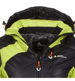 Blouson De Ski Femme ACILORG Noir/vert -Vêtements d'hiver - maintenant ! doudoune de ski femme acilorg noir3 1