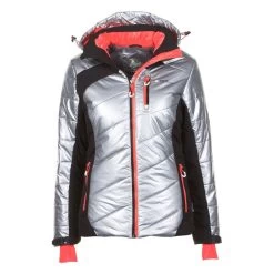 Blouson De Ski Femme ACILVER Argent/noir