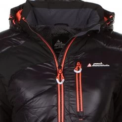 Blouson De Ski Femme ACYBRID Noir -Vêtements d'hiver - maintenant ! doudoune de ski femme acybrid noir2 1