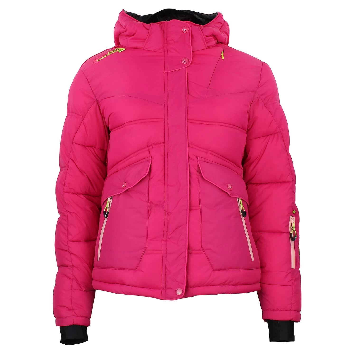 Doudoune De Ski Femme ANECY Fuchsia 1 Doudoune De Ski Femme ANECY Fuchsia