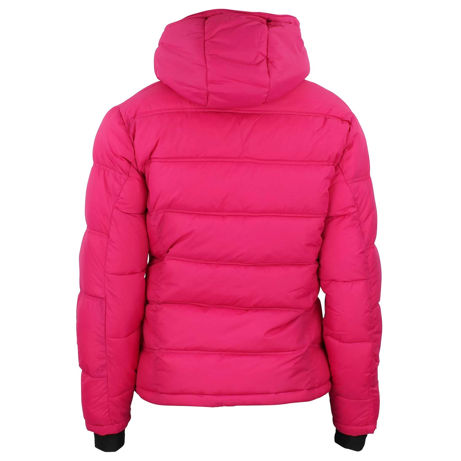 Doudoune De Ski Femme ANECY Fuchsia 2 Doudoune De Ski Femme ANECY Fuchsia – Image 2