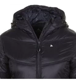 Doudoune Femme ANSEI Noir -Vêtements d'hiver - maintenant ! doudoune de ski femme ansei noir3