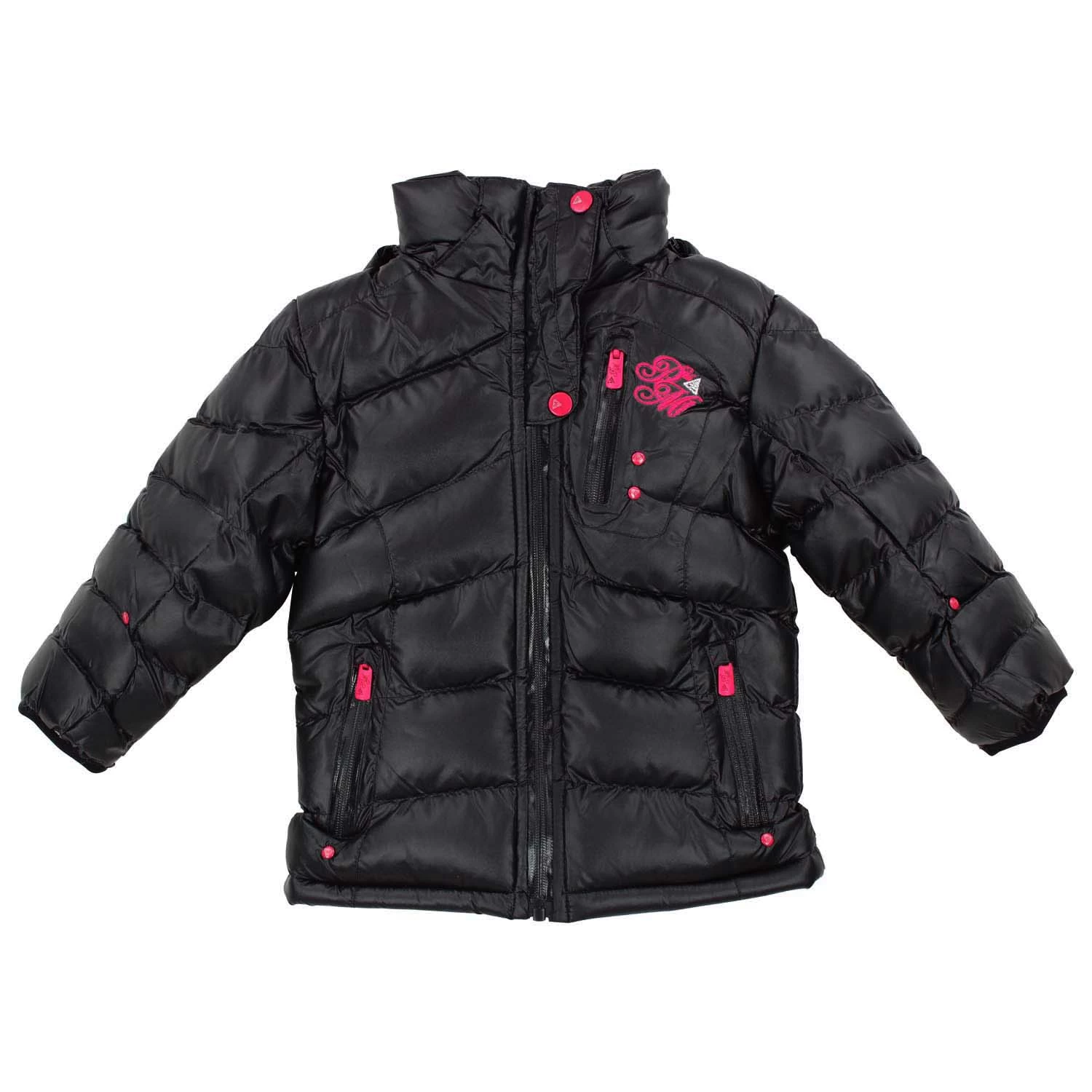 Doudoune De Ski Fille FADELLE Noire 1 Doudoune De Ski Fille FADELLE Noire