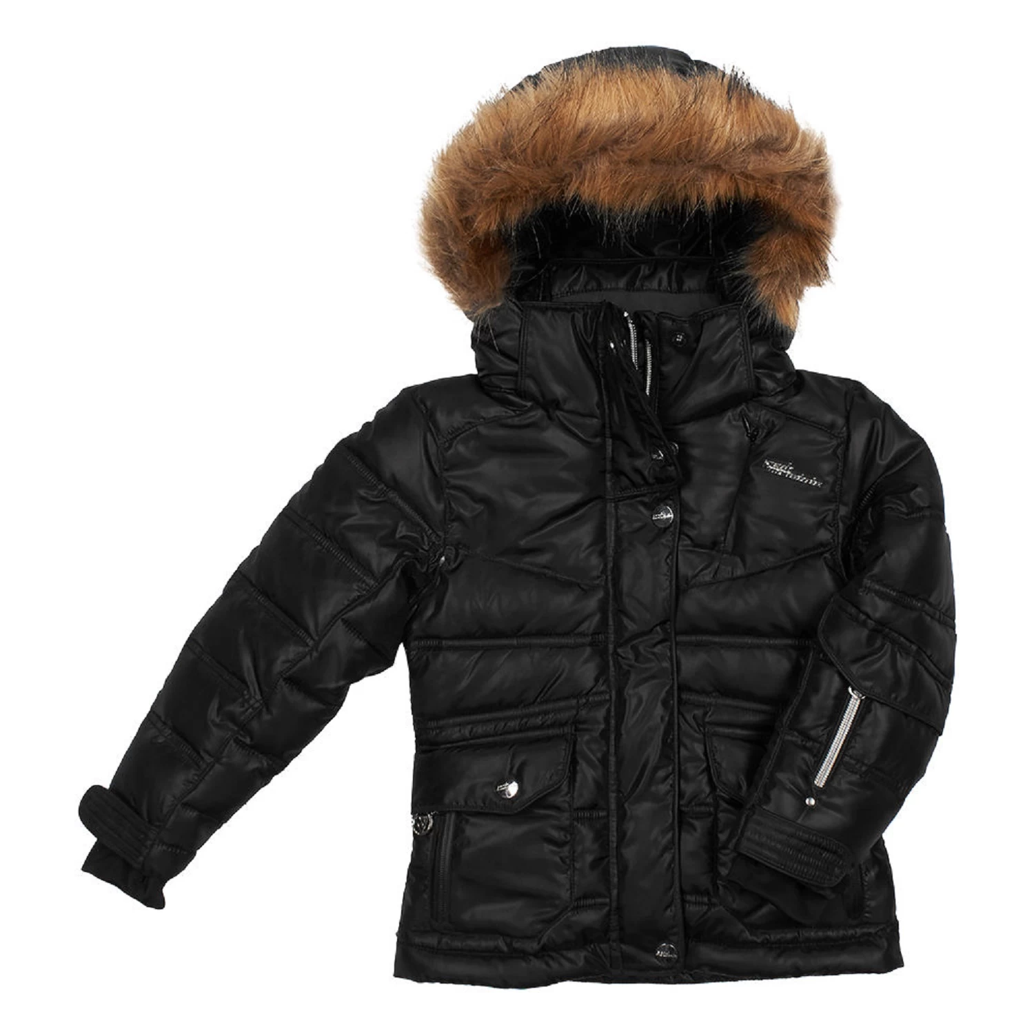 Doudoune De Ski FALESA Noir 1 Doudoune De Ski FALESA Noir