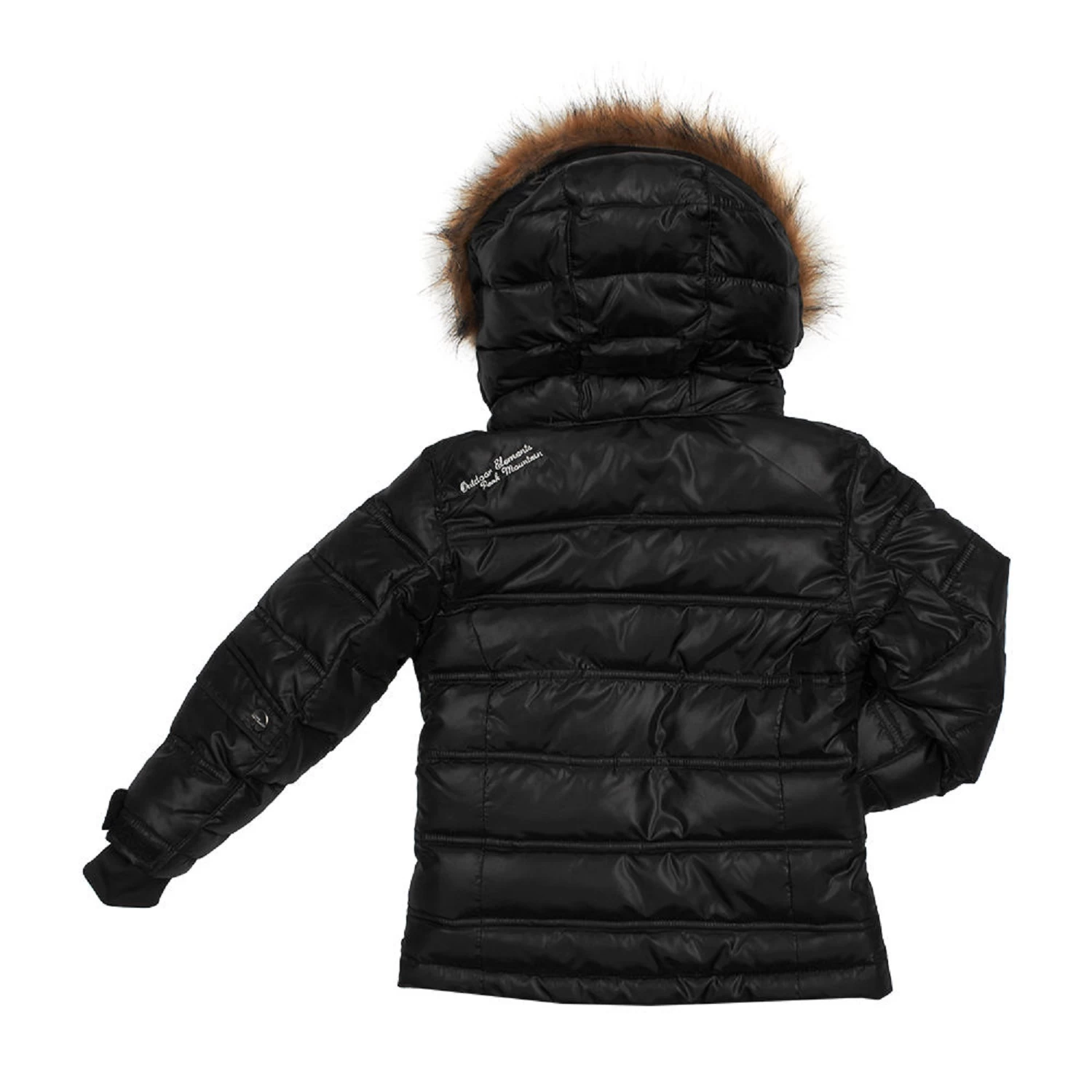 Doudoune De Ski FALESA Noir 2 Doudoune De Ski FALESA Noir – Image 2