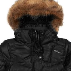 Doudoune De Ski FALESA Noir 5 Doudoune De Ski FALESA Noir -Vêtements d'hiver - maintenant ! doudoune de ski fille falesa noir2 2