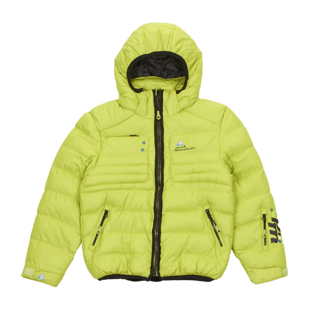 Doudoune De Ski Garçon ECAPTI1016 Anis 3 Doudoune De Ski Garçon ECAPTI1016 Anis – Image 3