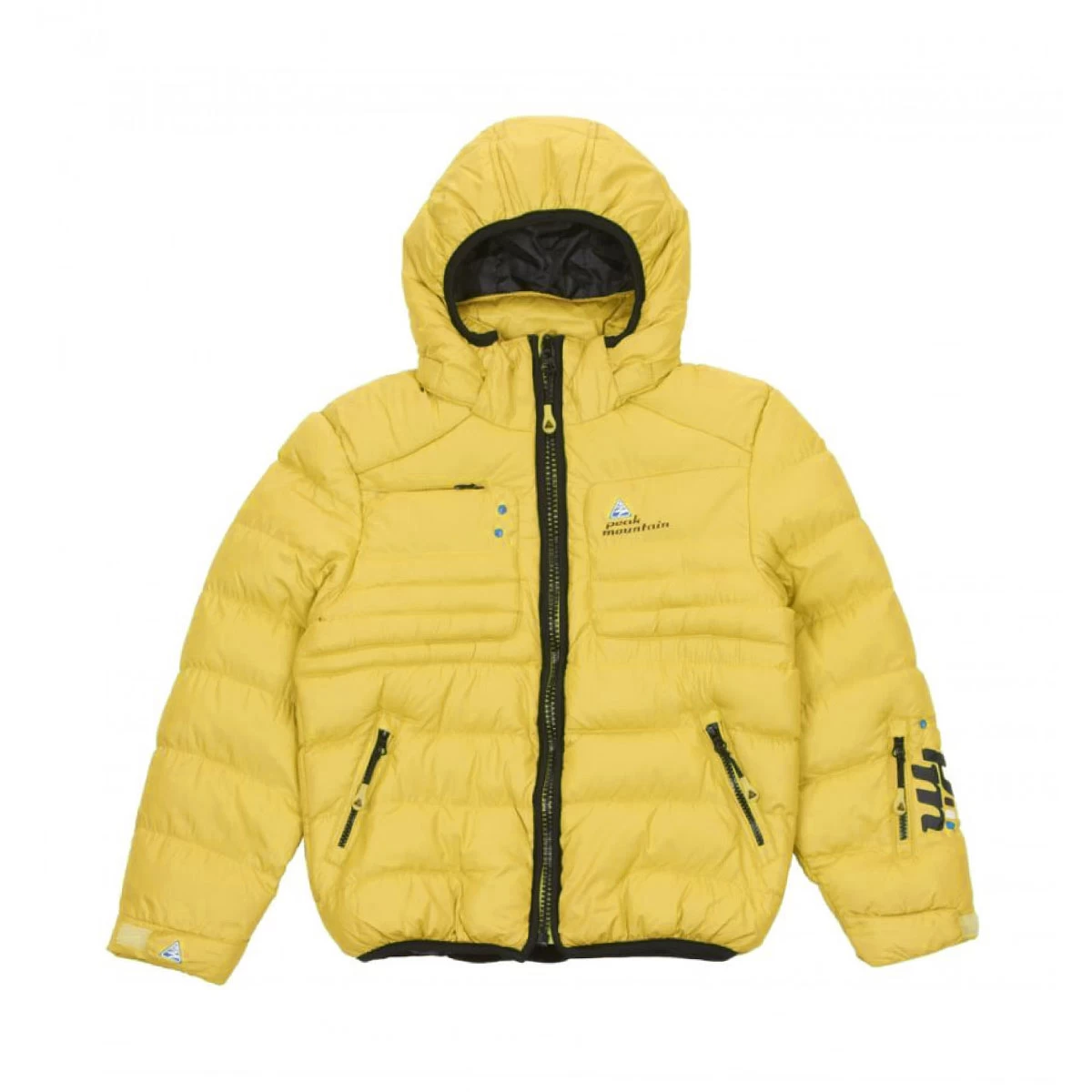 Doudoune De Ski Garçon ECAPTI1016 Jaune 1 Doudoune De Ski Garçon ECAPTI1016 Jaune