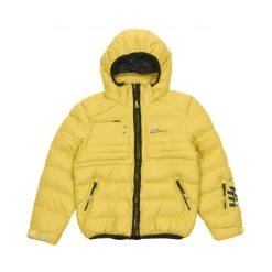 Doudoune De Ski Garçon ECAPTI38 Jaune