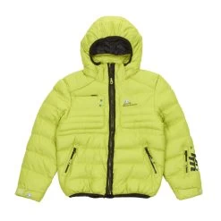 Doudoune De Ski Garçon ECAPTI38 Anis