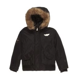 Doudoune Garçon ECOLT1016 Noir