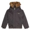 Doudoune Garçon ECOLT38 Gris