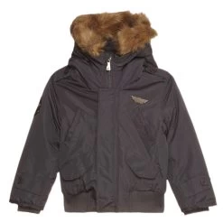 Doudoune Garçon ECOLT38 Gris