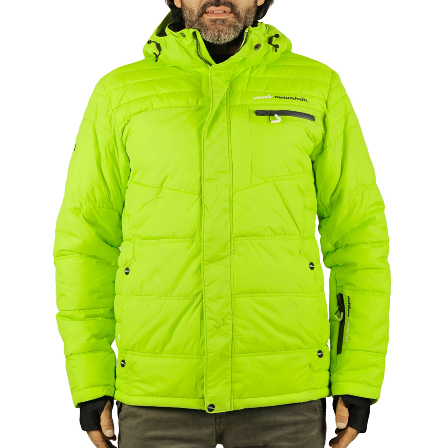 Doudoune De Ski Homme CAIROP Anis 1 Doudoune De Ski Homme CAIROP Anis