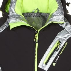 Doudoune De Ski Homme CILVER Noir/argent -Vêtements d'hiver - maintenant ! doudoune de ski homme cilver noir2 1