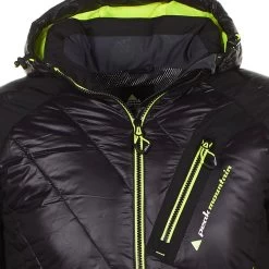 Doudoune De Ski Homme CYBRID Noir/jaune -Vêtements d'hiver - maintenant ! doudoune de ski homme cybrid jaune3