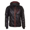 Doudoune De Ski Homme CYBRID Noir/orange